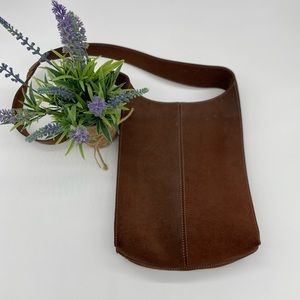 The Method Raw Leather USA Shoulder Bag
